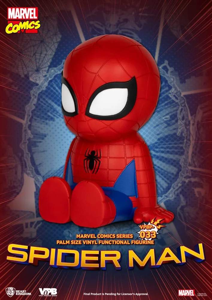 Classic Marvel Comics Vinyl Bank – Spider-Man 12 cm 9