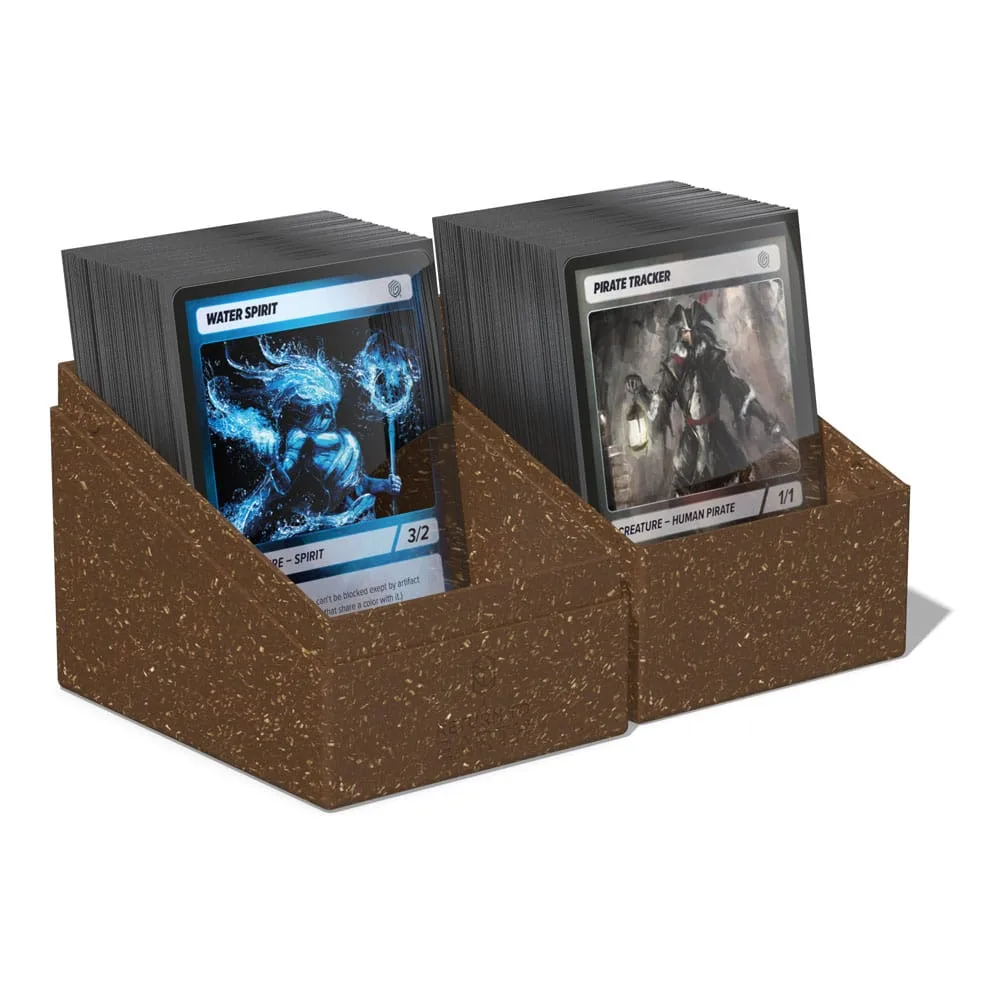 Ultimate Guard Deck Box – Return to Earth Boulder 133+ Brown 8