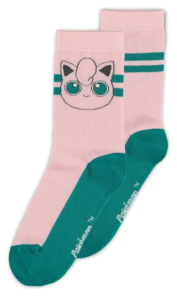 Pokémon Crew Socks – 3-Pack EU 39–42 2