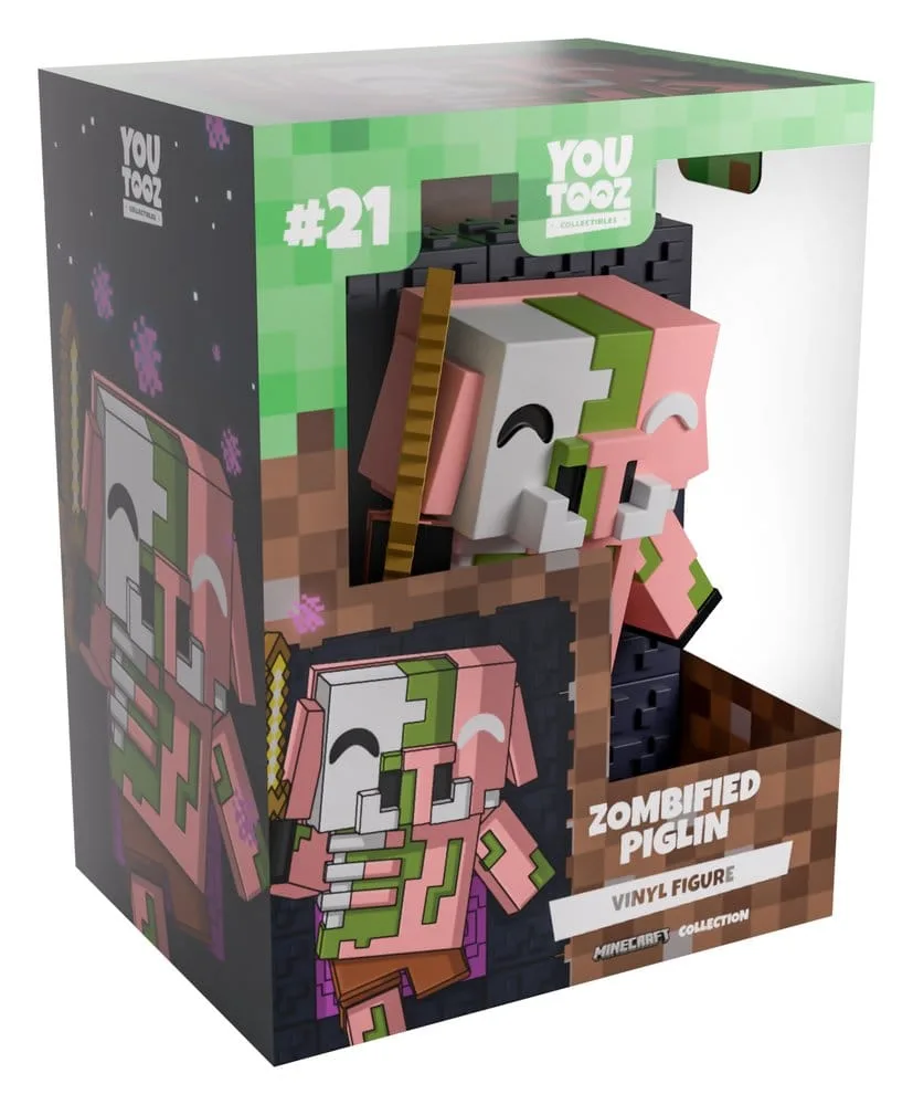 Minecraft Vinyl Figure – Zombified Piglin 13 cm 4