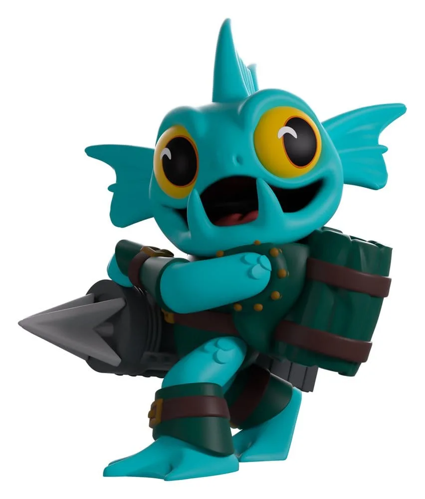 Skylanders Vinyl Figure – Gill Grunt 11 cm