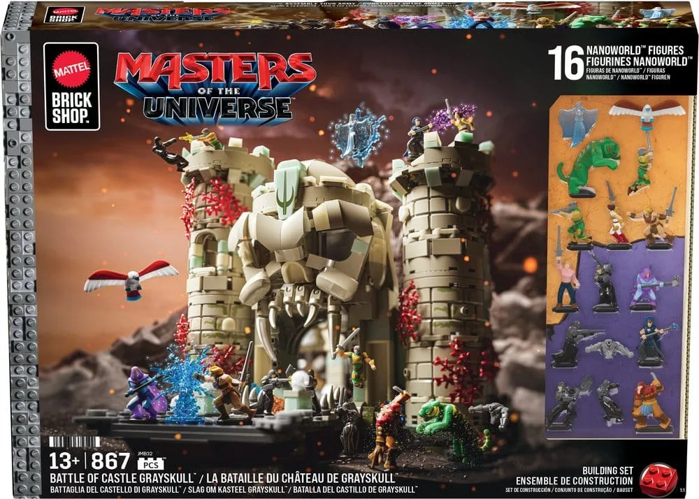 Masters of the Universe Building Set – Castle Grayskull 4