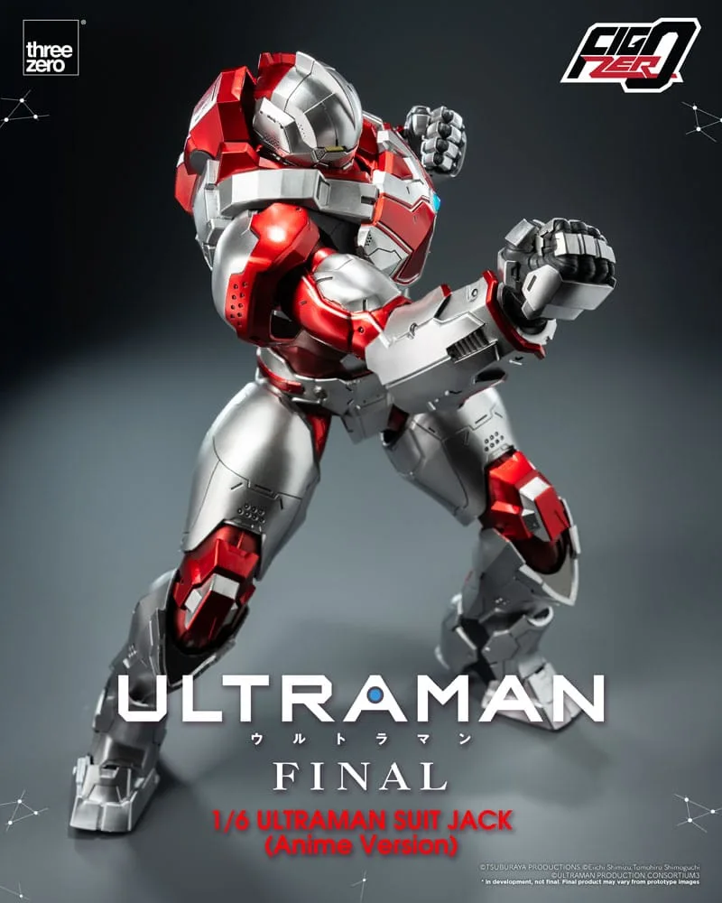 Ultraman Action Figure – FigZero Suit Jack Anime Version 1/6 35 cm 5