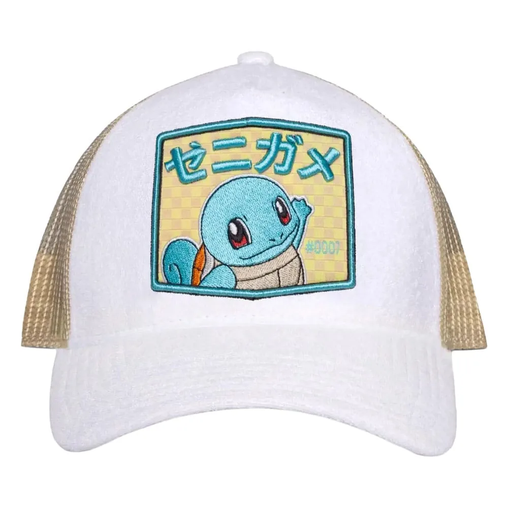 Pokémon Trucker Cap – Adjustable Squirtle