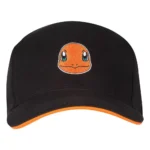 Pokémon Cap – Charmander Badge Curved Bill 1