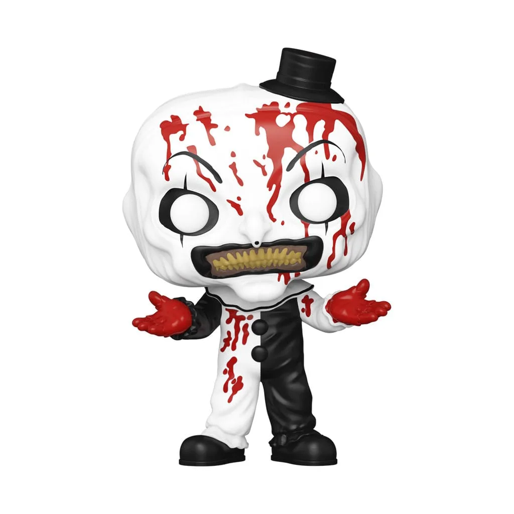 Terrifier 2 Vinyl Figure – Funko Pop Art the Clown BD 9 cm