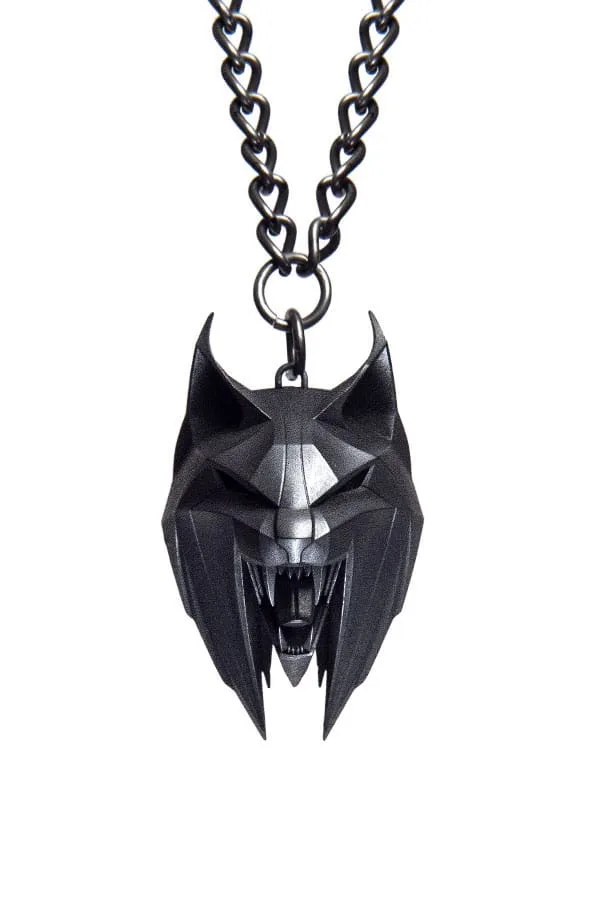 The Witcher Medallion – Lynx with 75 cm Chain