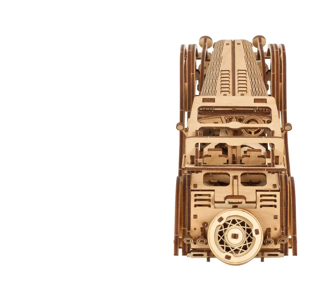 Ugears Holzbausatz – Sportwagen Rapid Mouse 1:24 19