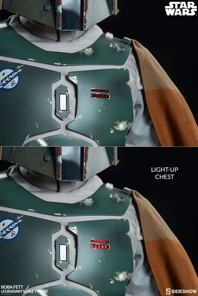 Star Wars Statue – Boba Fett Legendary Scale 104 cm 12