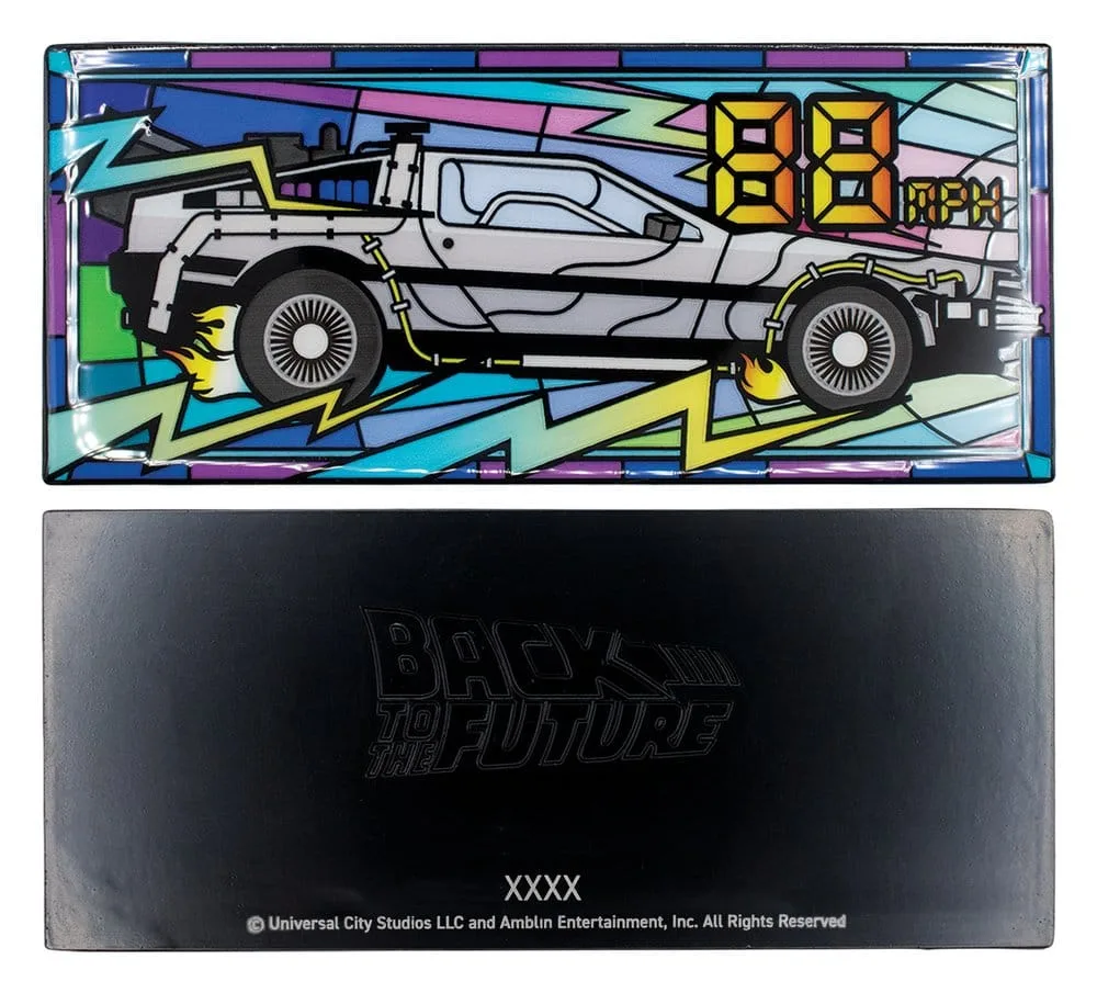 Back to the Future Ingot – Stained Glass Style 6 x 13 cm 3