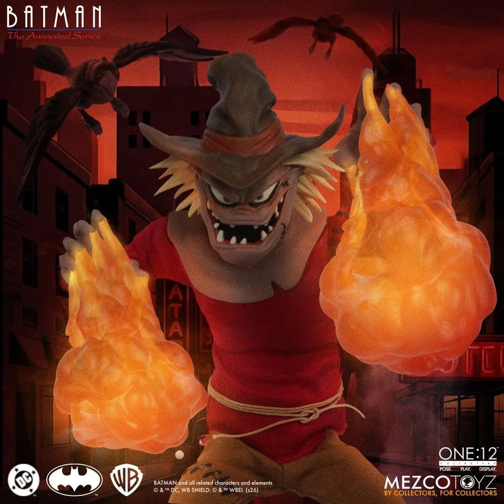 Batman The Animated Series Action Figure – Scarecrow 17 cm 18