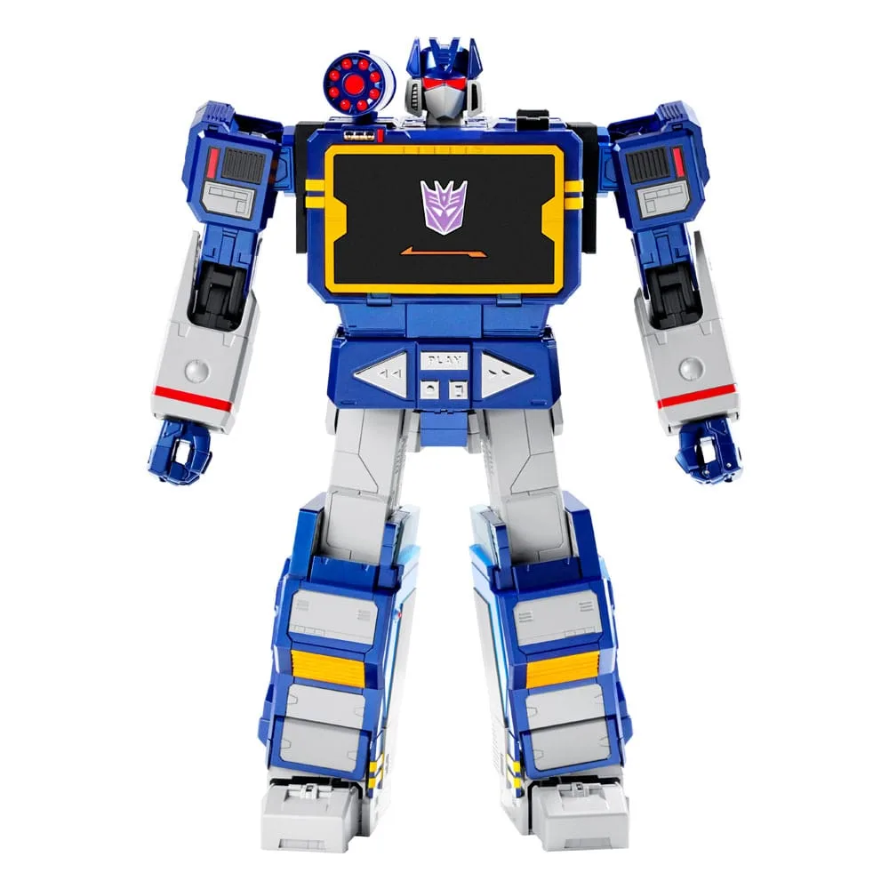 Transformers Interactive Robot – Soundwave G1 Flagship 36 cm 8