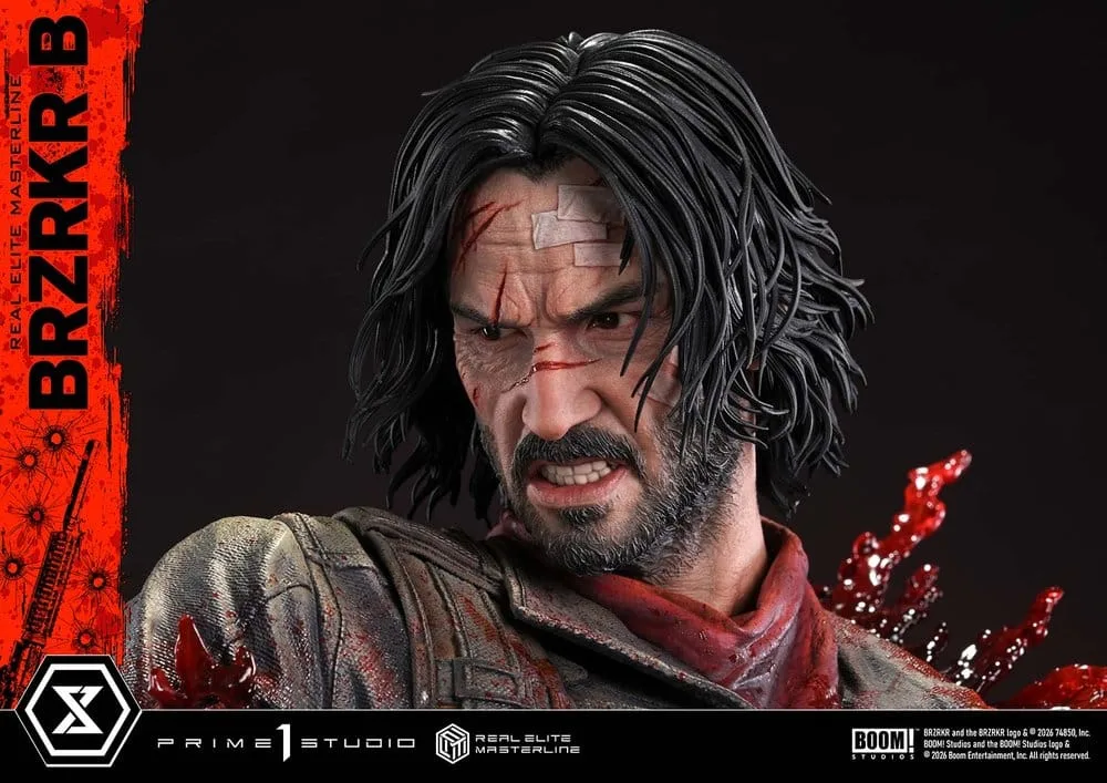 BRZRKR Statue – B Real Elite Masterline 1/4 Scale 69 cm 11