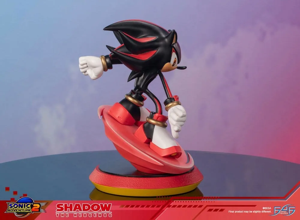 Sonic Adventure 2 Statue – Shadow the Hedgehog 25 cm 11