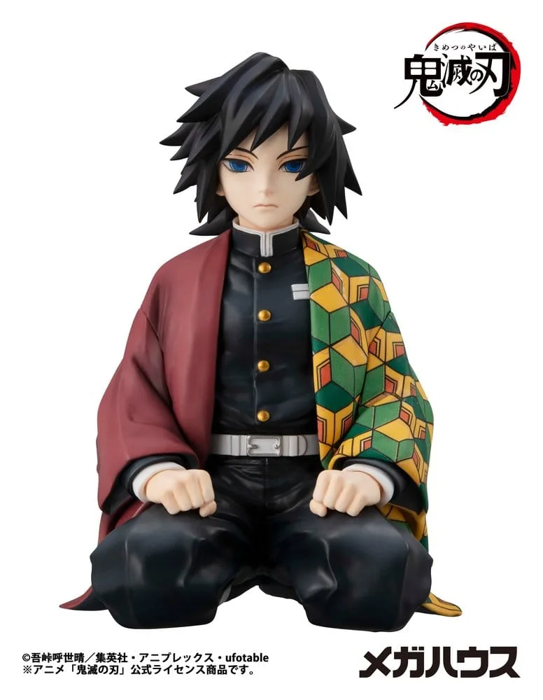 Demon Slayer PVC Figure – Giyu-san G.E.M. Palm Size 9 cm