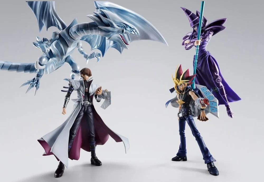 Yu-Gi-Oh Action Figure – Seto Kaiba S.H.Figuarts 16 cm 9