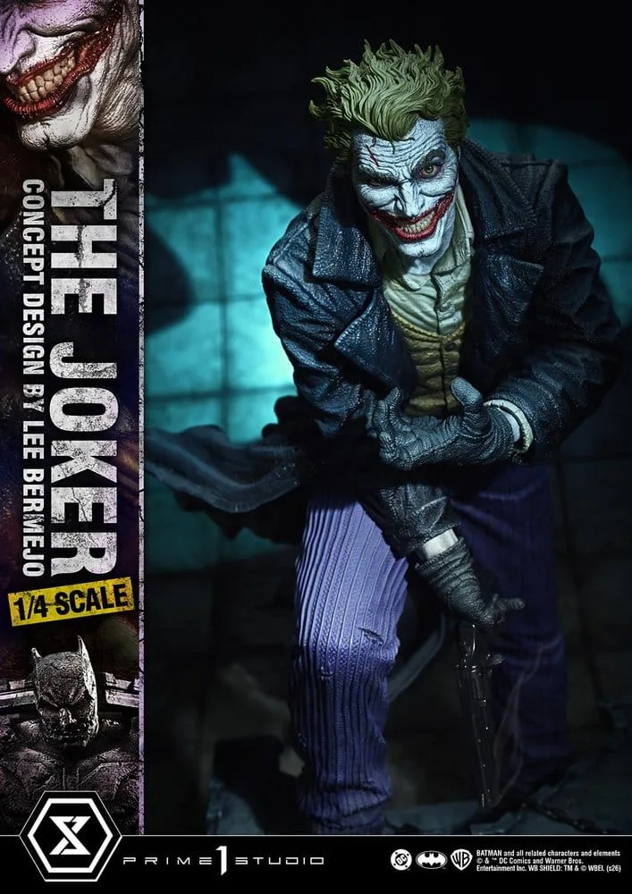 DC Comics Statue – The Joker Lee Bermejo 1:4 Scale 53 cm 3