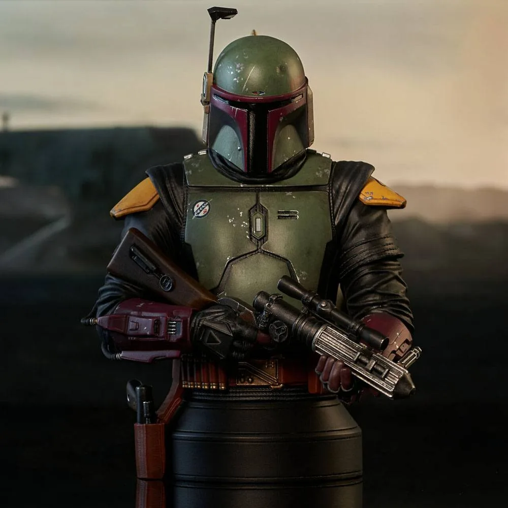 Star Wars Mini Bust – Boba Fett 1/6 Scale 15 cm 3