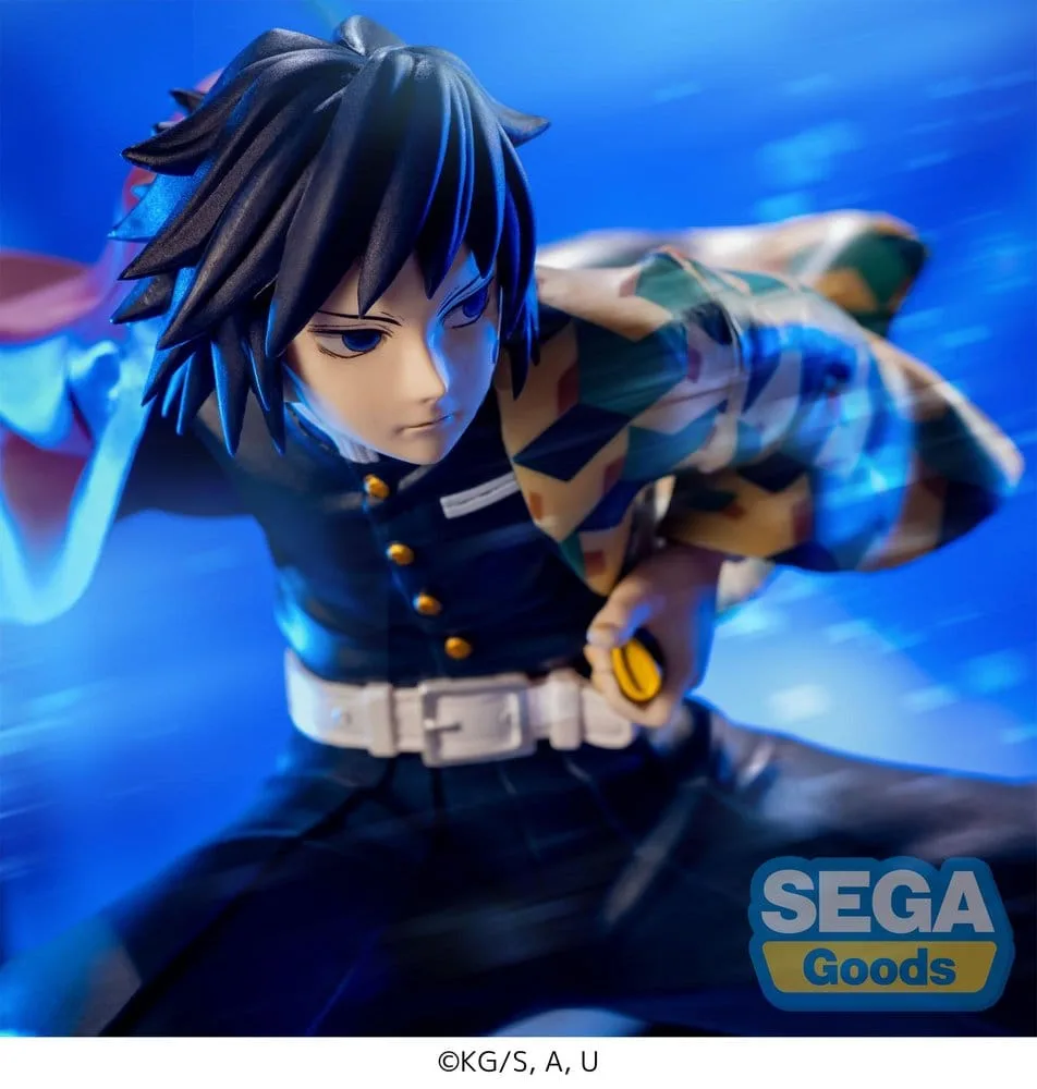 Demon Slayer Figure – Luminasta Giyu Tomioka Awakening 15 cm 5