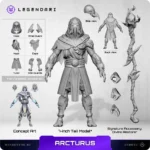 Legendari Action Figure – Arcturus 1:10 18 cm 4