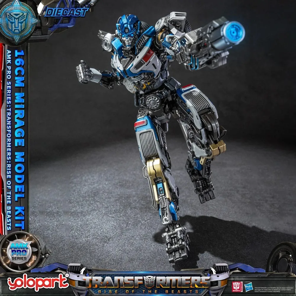 Transformers Model Kit – AMK Pro Mirage Overseas Version 16 cm 8