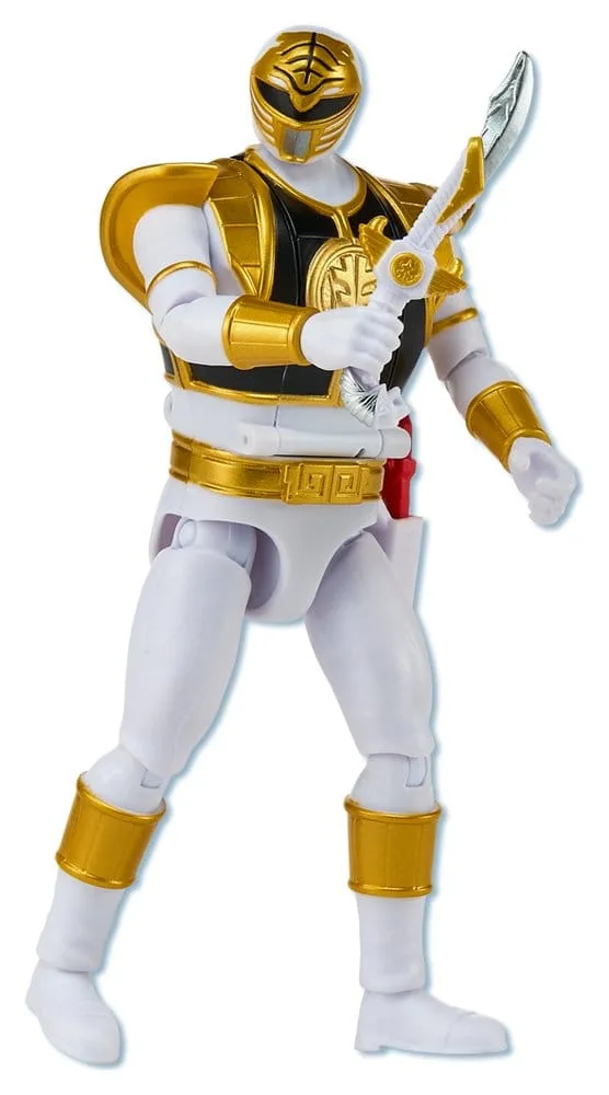 Power Rangers Action Figure – Auto-Morphin White Ranger 15 cm