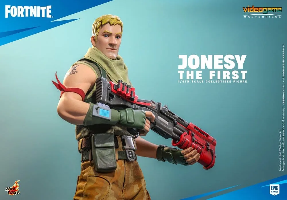 Fortnite Action Figure – Jonesy The First 1/6 Scale 32 cm 10