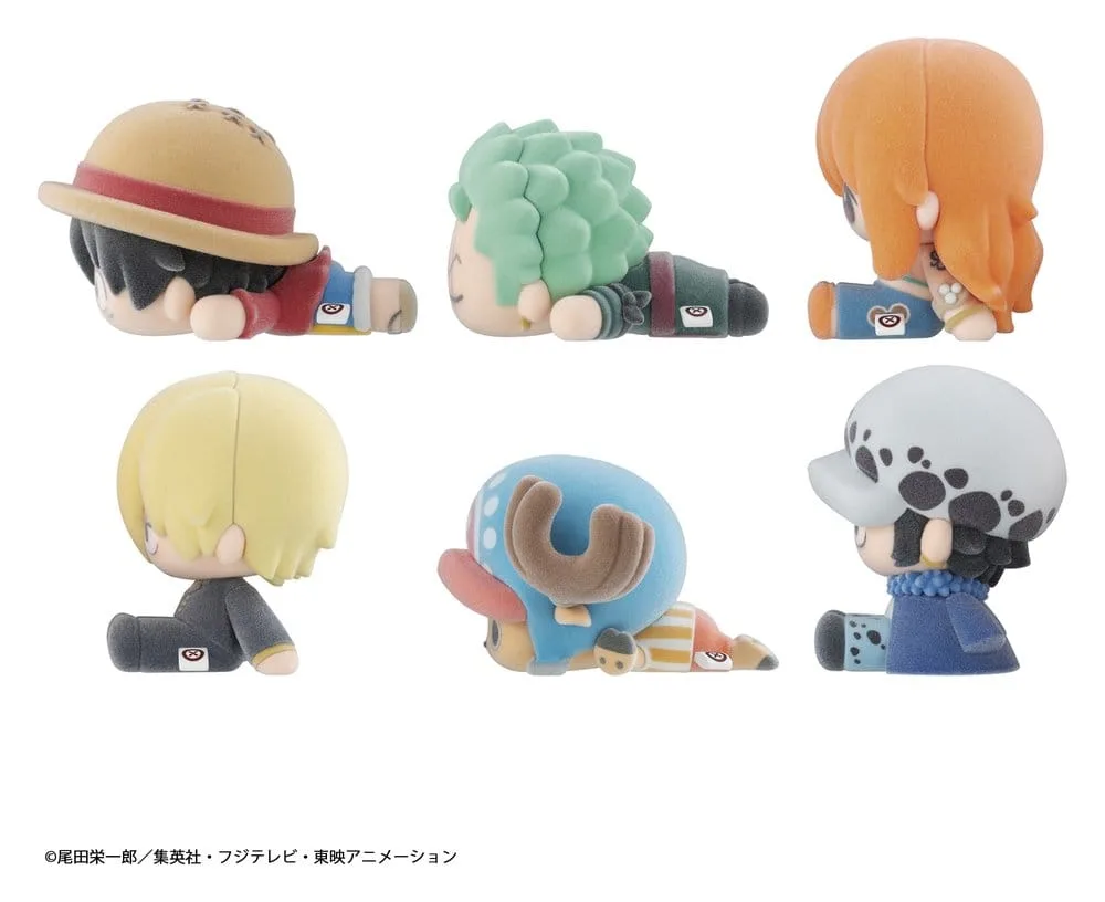 One Piece Mini Figures – Nuippo Blind Box Display of 6 6 cm 13