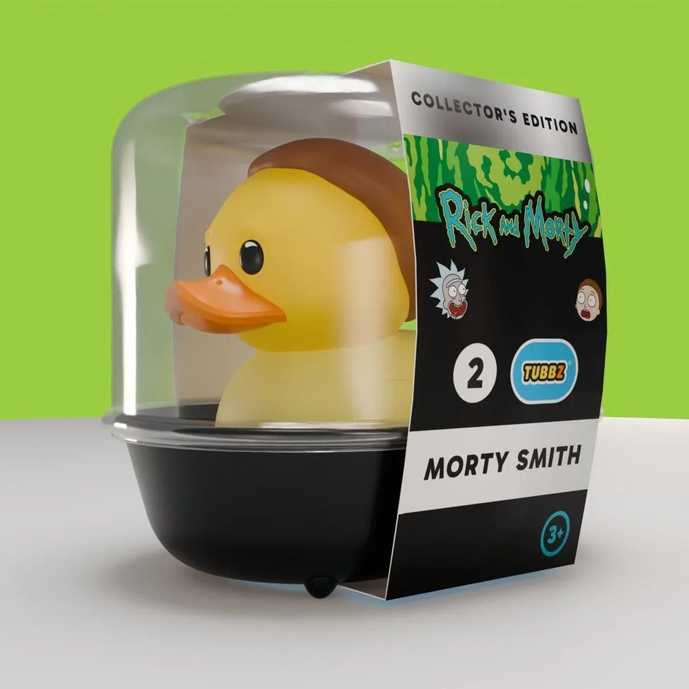 Rick and Morty Figure – Tubbz Morty Collector’s Edition 10 cm 3