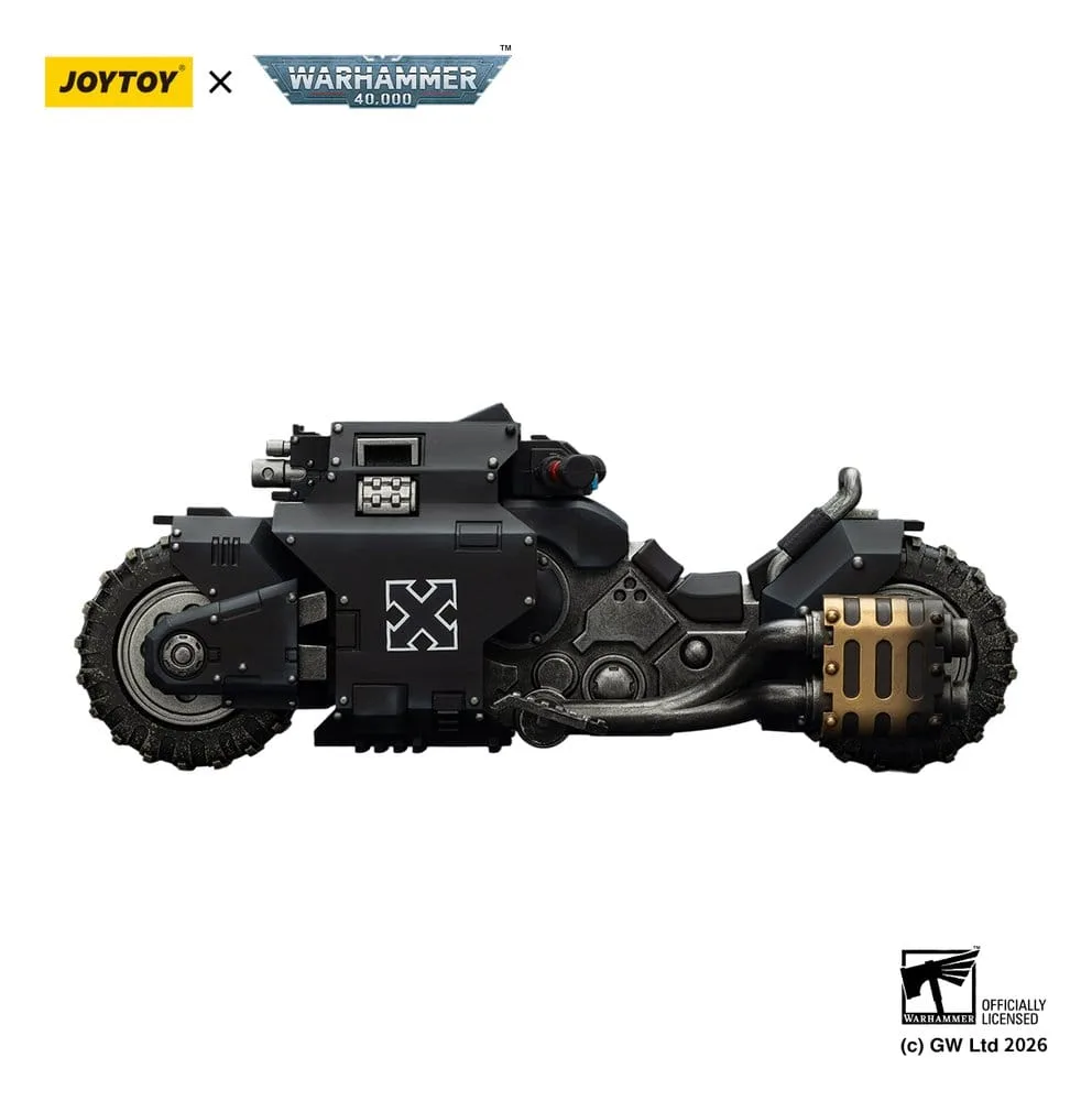 Warhammer 40,000 Action Figure – Raven Guard Combat Bike 22 cm