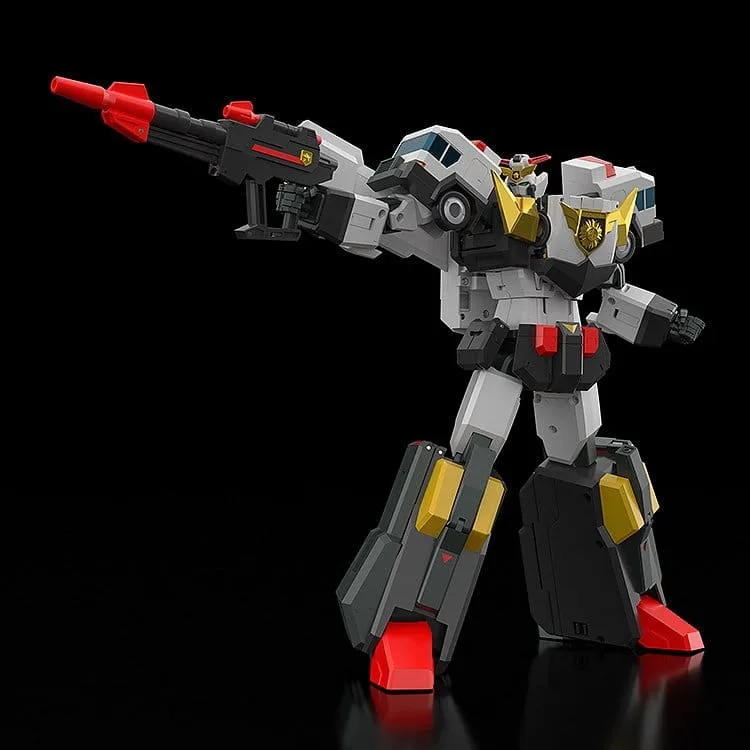 Brave Police J-Decker Action Figure – The Gattai 25.5 cm 8