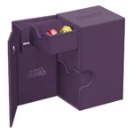 Ultimate Guard Deck Box – Purple Flip’n’Tray 80+ Xenoskin 6