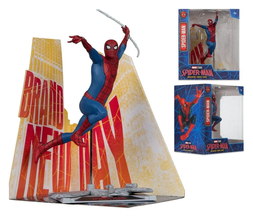 Spider-Man Statue – Brand New Day 1/10 Scale 17.2 cm 5