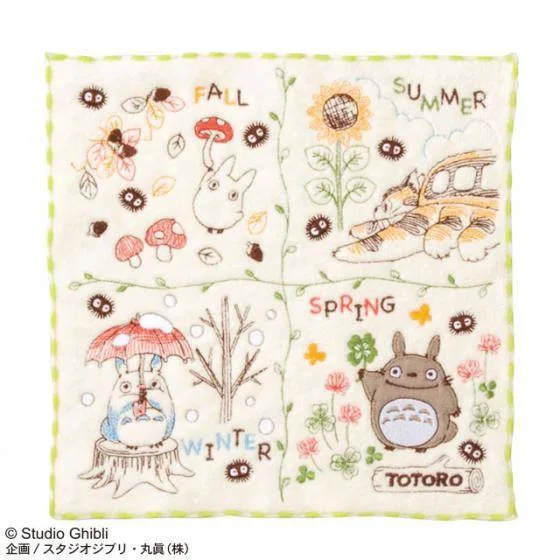 My Neighbor Totoro Mini Towels – 10-Piece Display 25 x 25 cm 2