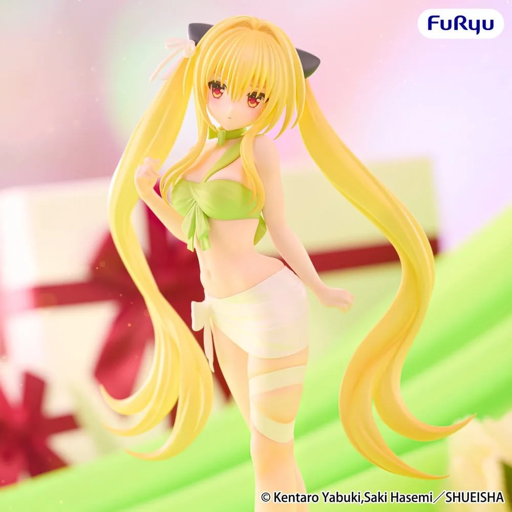To Love-Ru Darkness Statue – BiCute Ribbons Konjiki no Yami 26 cm 4