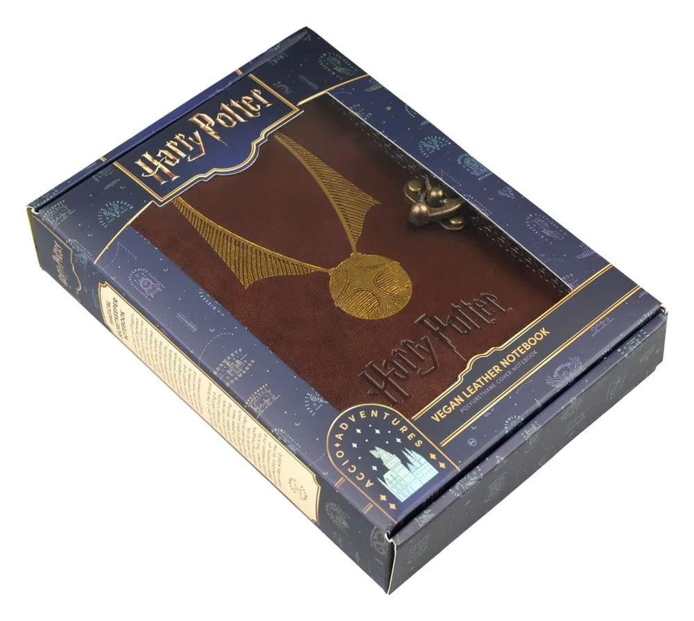 Harry Potter Notebook – Vegan Leather 22.5 cm 4