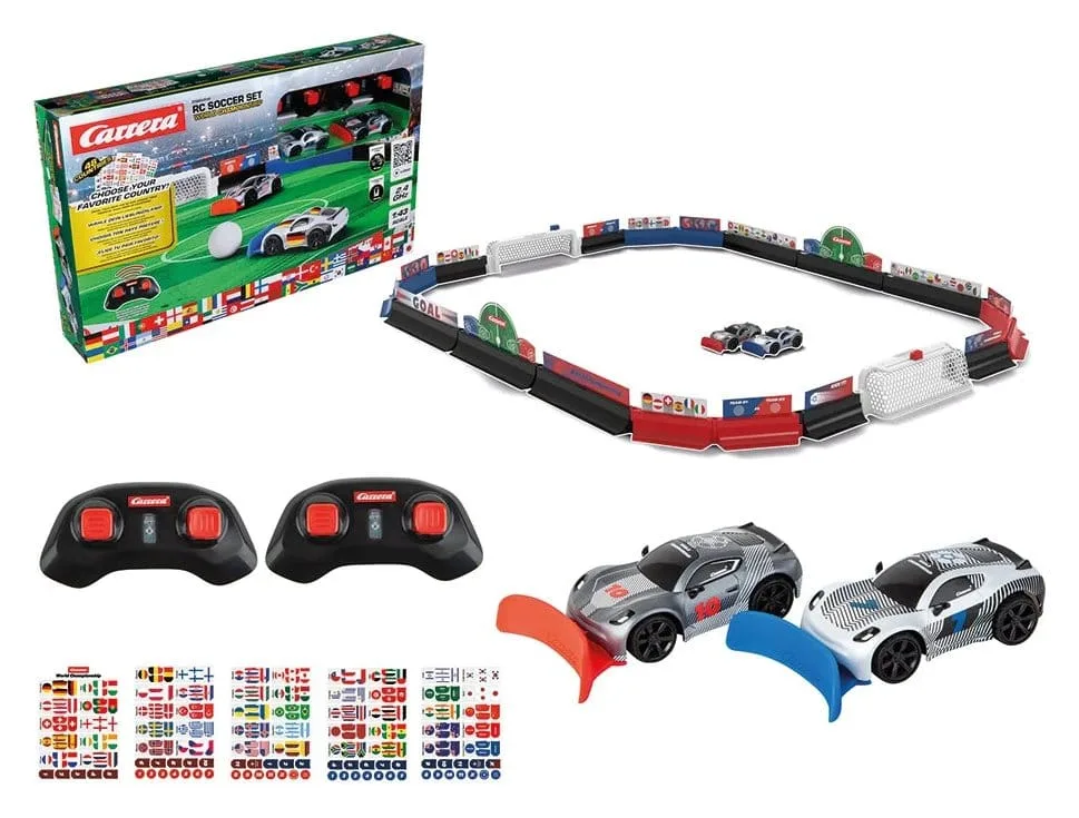 Football RC Set – Carrera World Championship 2.4 GHz