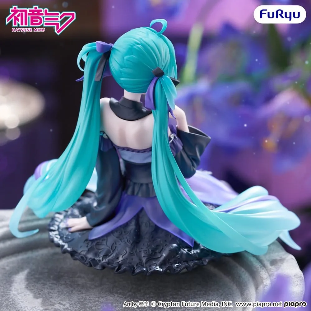 Hatsune Miku Noodle Stopper Figure – Flower Fairy Bellflower 14 cm 4