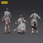 Zombie Dark Source Actionfiguren – Medics 3er-Set 8 cm 4