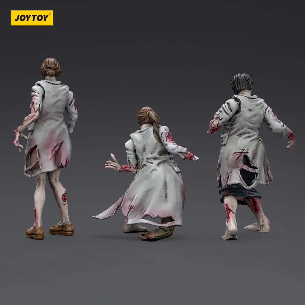 Zombie Dark Source Actionfiguren – Medics 3er-Set 8 cm 4