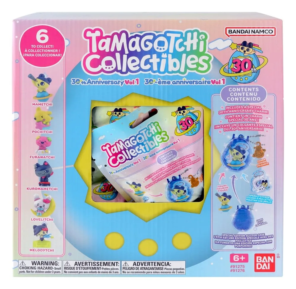 Tamagotchi Mini Figures – 30th Anniversary 18 Blind Boxes