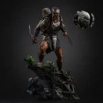 Predator Badlands Statue – Dek and Thia Art Scale 1/10 27 cm 3