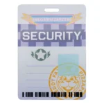 Five Nights at Freddy’s Replica Badge – Antique Brass 90 x 55 mm 6