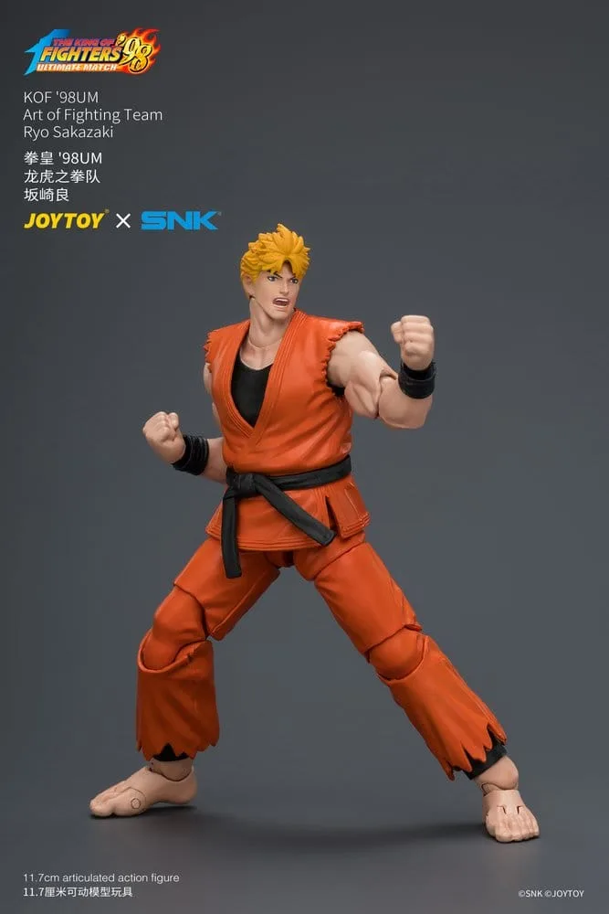 The King of Fighters ’98 Action Figure – Ryo Sakazaki 12 cm 16