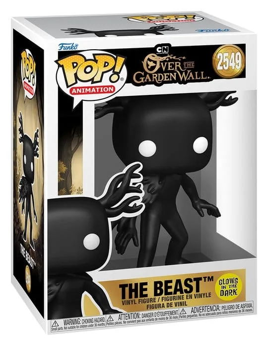Over the Garden Wall Vinyl Figures – Beast Chase Assortment 9 cm 2