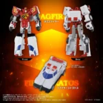 Brave Command Dagwon Action Figure – Toyrise Fire Dagwon 18 cm 10