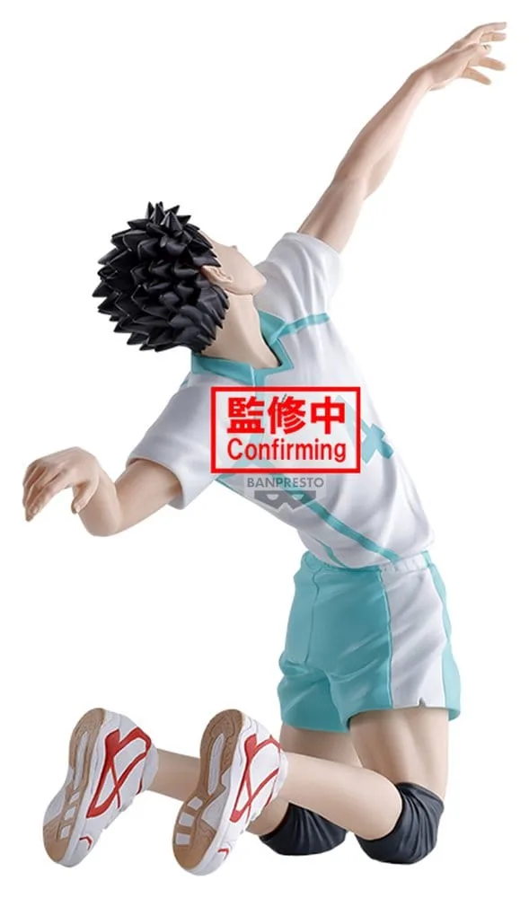 Haikyu Statue – Hajime Iwaizumi Posing Figure 15 cm 3