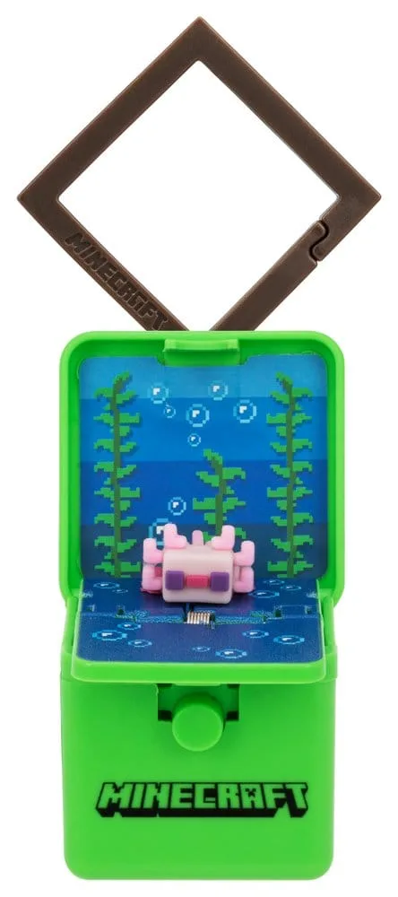 Minecraft Keyrings – Popz Backpack Buddies 24 Blind Boxes