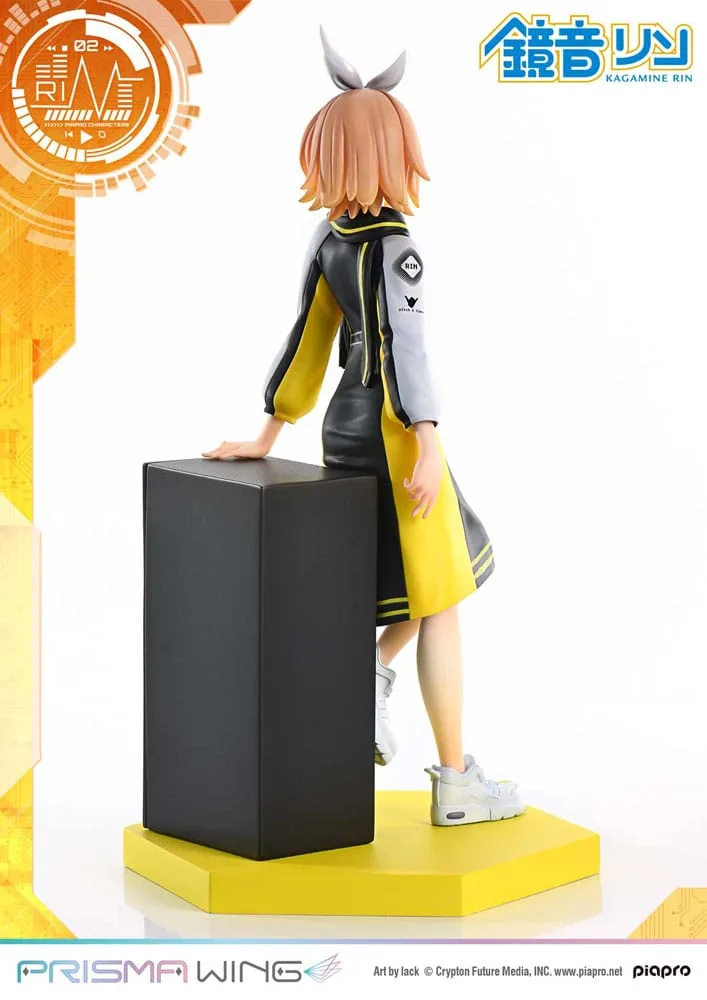 Vocaloid PVC Statue – Kagamine Rin Art by lack 21 cm 16