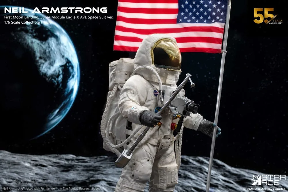 Apollo 11 Action Figure – Neil Armstrong 1/6 30 cm 6